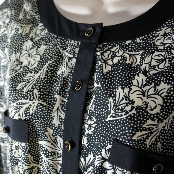 Vintage Breli Originals Union Made Floral Dress - Picture 2 of 6